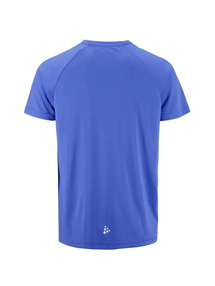 craft CORE Essence Logo Tee Uomo in poliestere riciclato 2/7