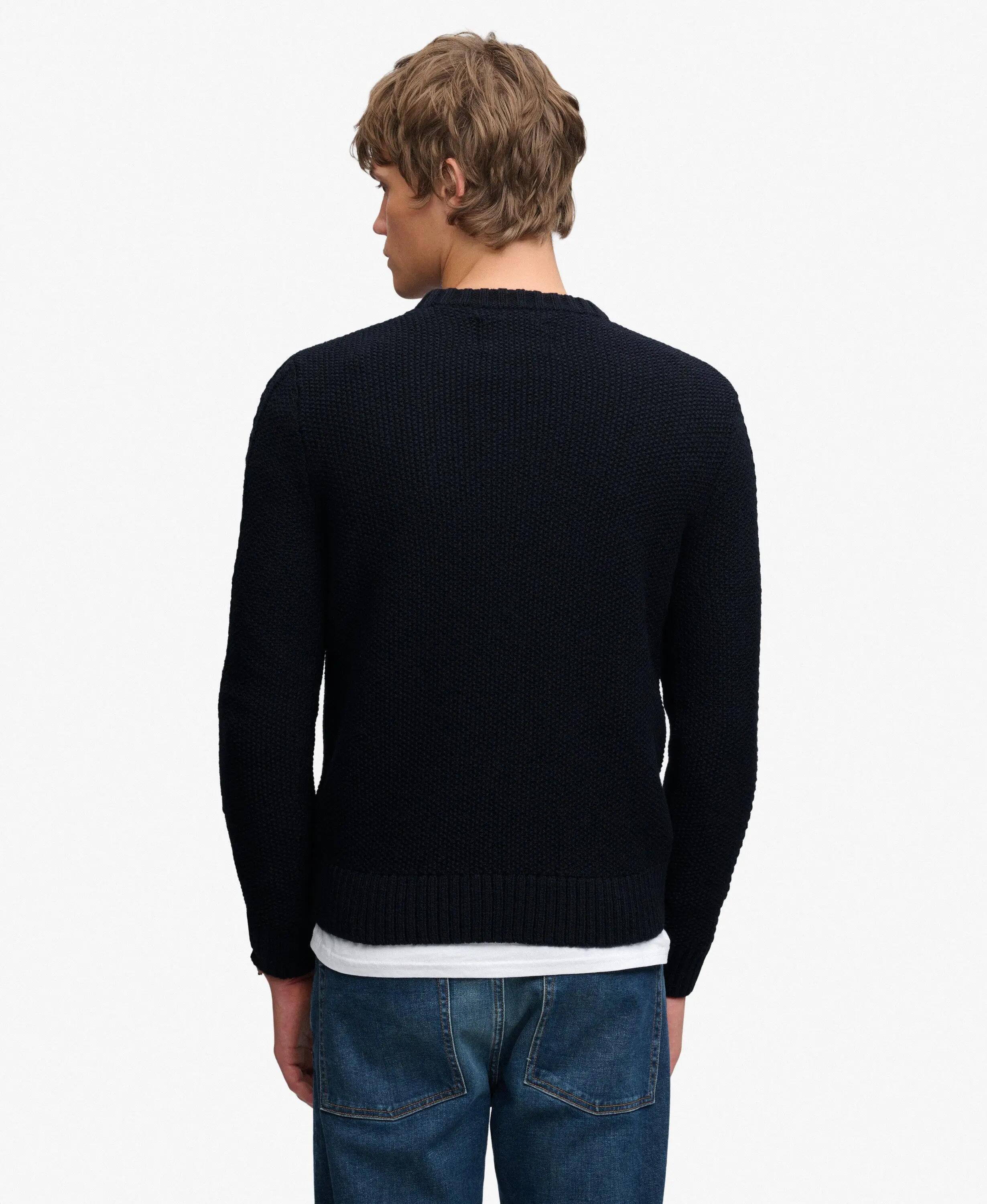 superdry Jacob Cable Knit Jumper maglione a trecce — vestibilità relaxed 5/7