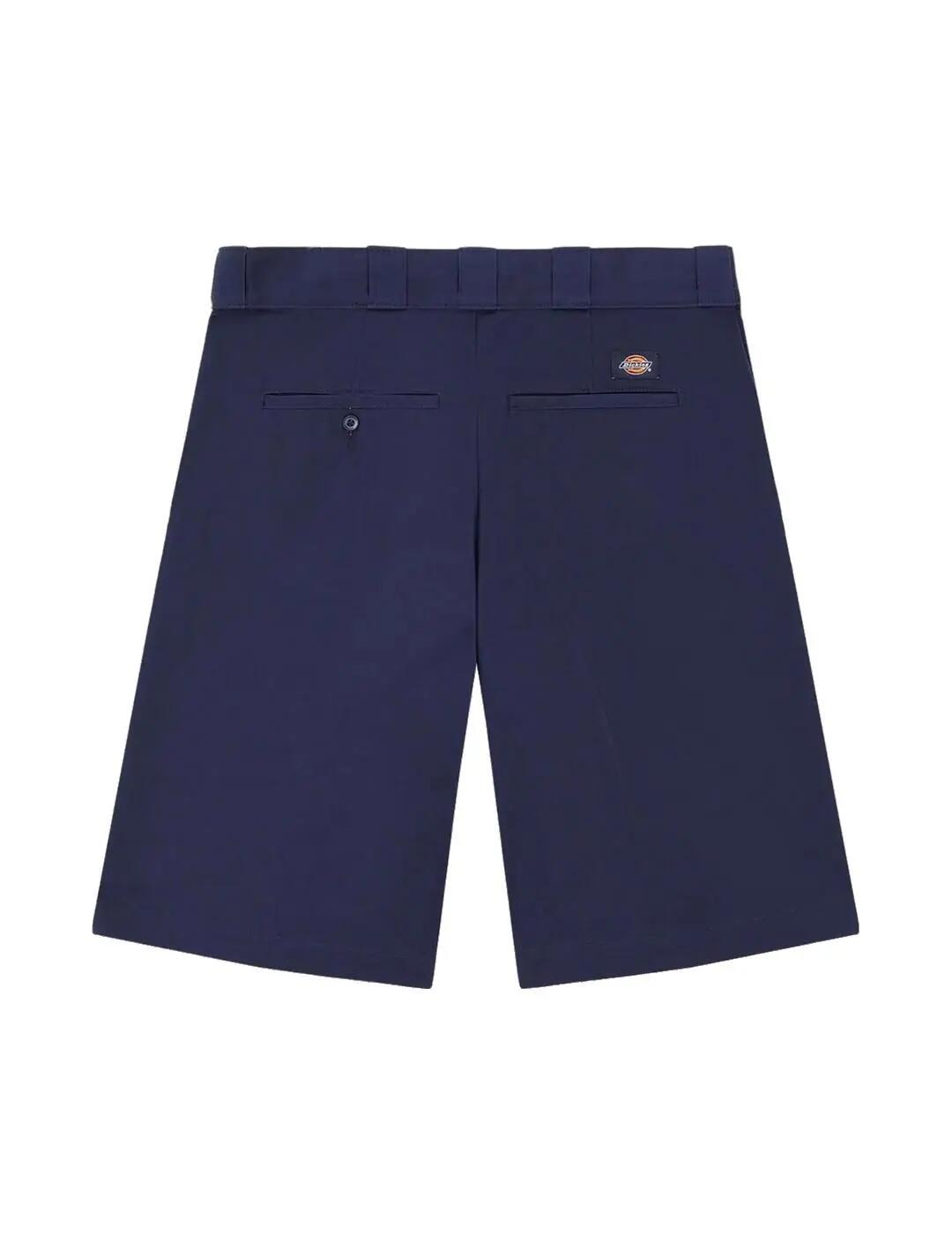 Bermudas und kurze Hosen für Männer Dickies 247 gerade 10-Zoll Blau. 2/4