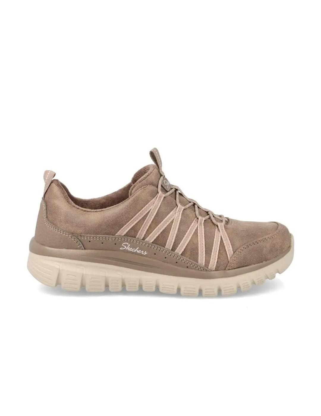 Zapatillas para Mujer Skechers  Marrón 1/5