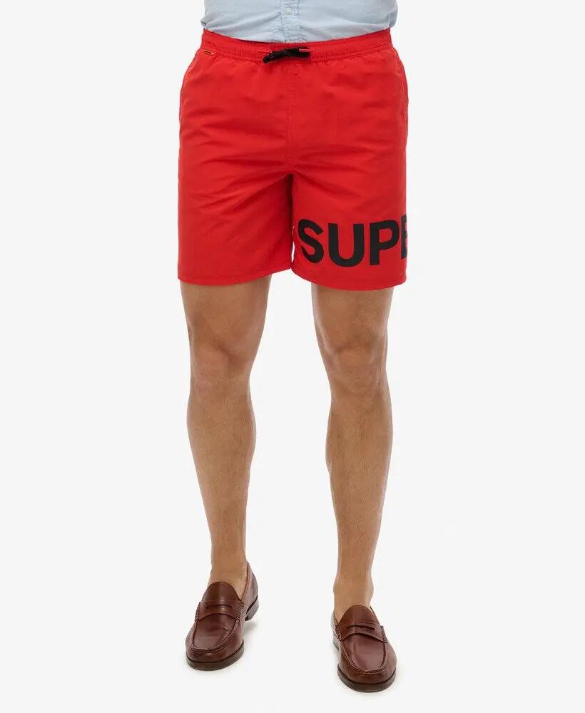 superdry Bañador Graphic 17-Inch en poliéster reciclado 7/7