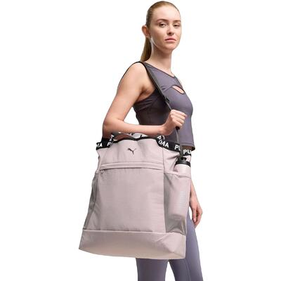 Tas puma at ess tote bag 26.5l, paars, dames