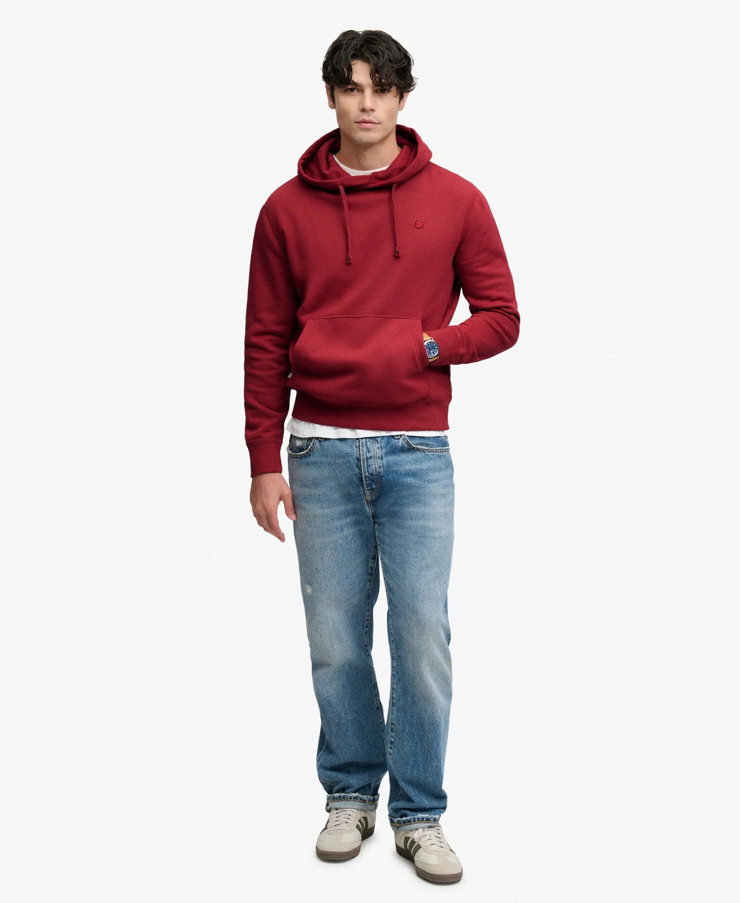 superdry Felpa con cappuccio Essential SD Co Logo – vestibilità relaxed 2/5