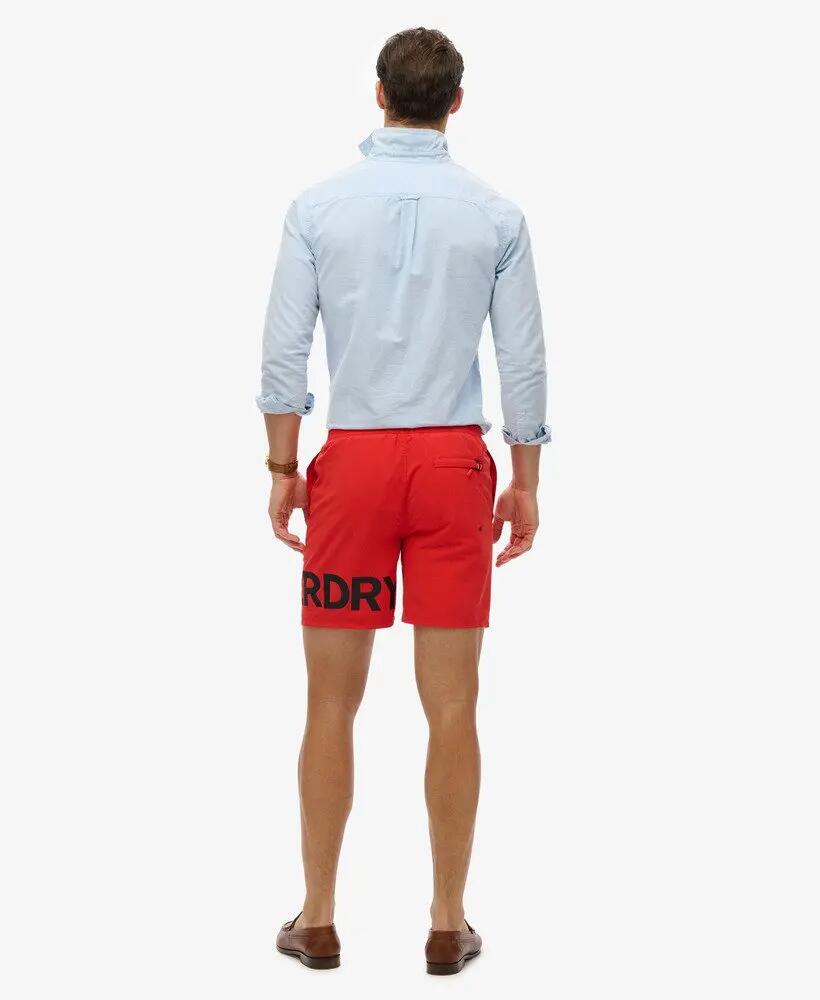 superdry Bañador Graphic 17-Inch en poliéster reciclado 6/7