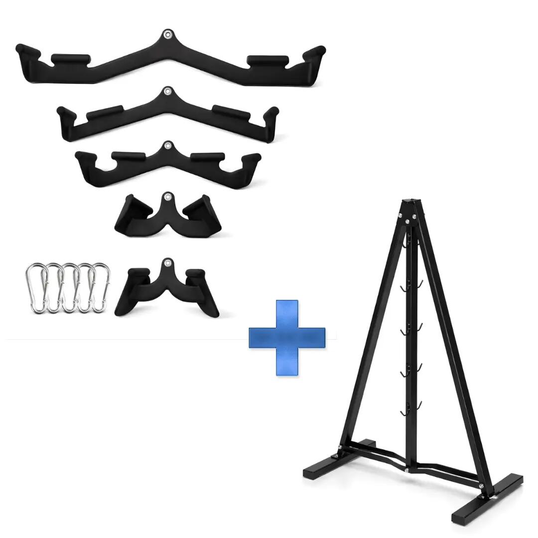 Conjunto Multi Angle Grip Pro 5 peças | PH Fitness 1/9