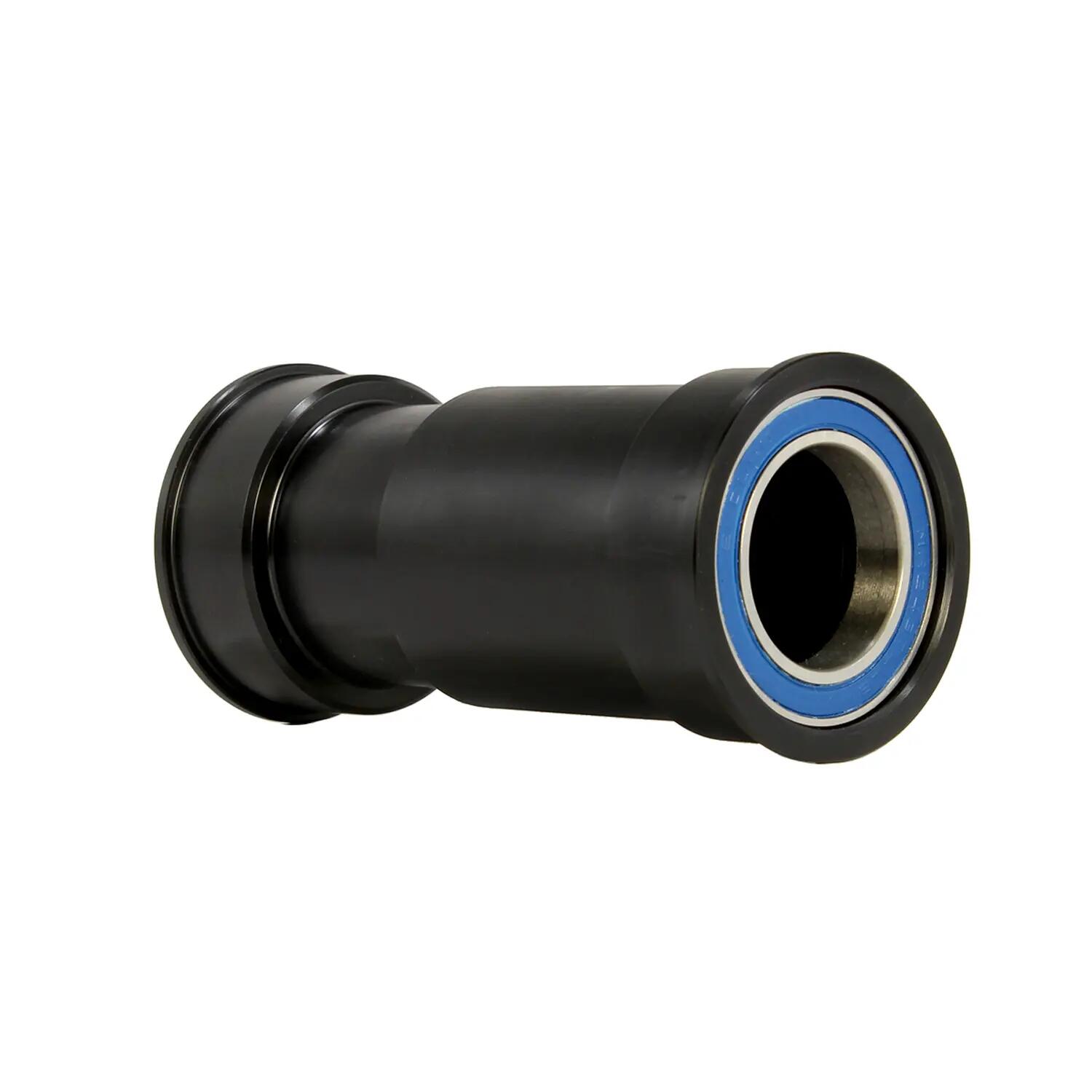 Caja de pedalier Enduro Bearings Delrin BB92 para GXP Negro 2/6