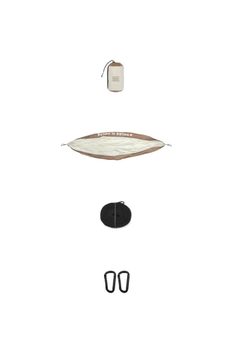 HAMAK ULTRALIGHT SWING DOUBLE UPGRADE NH21DC011-COFFEE BROWN 2/2