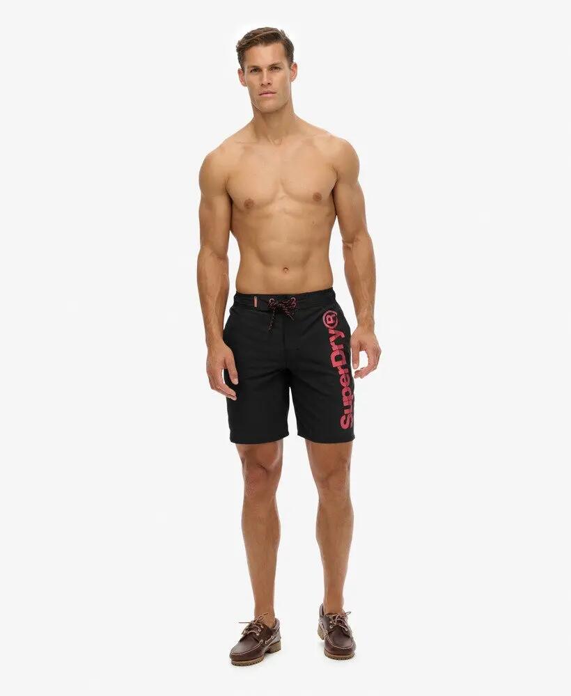 superdry Classic Boardshorts – Calções de banho em poliéster reciclado 5/7