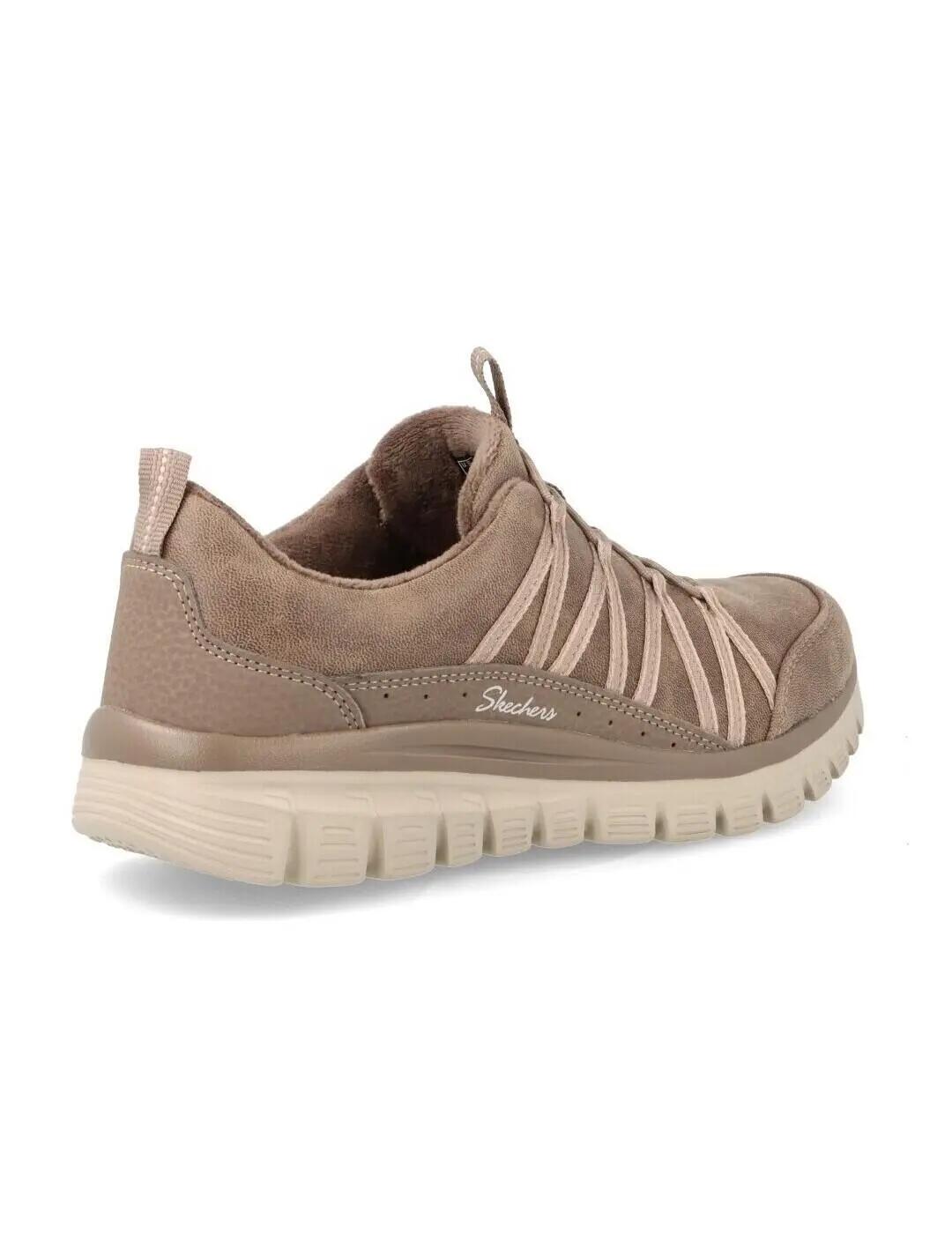 Zapatillas para Mujer Skechers  Marrón 4/5