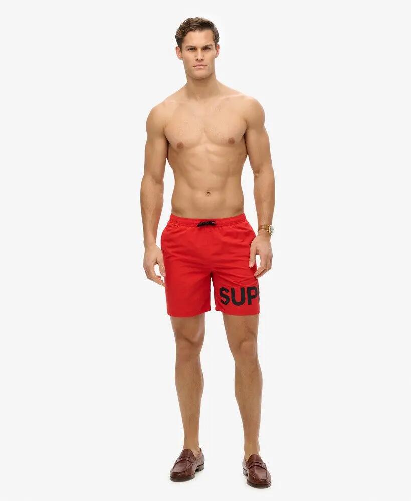 superdry Bañador Graphic 17-Inch en poliéster reciclado 4/7
