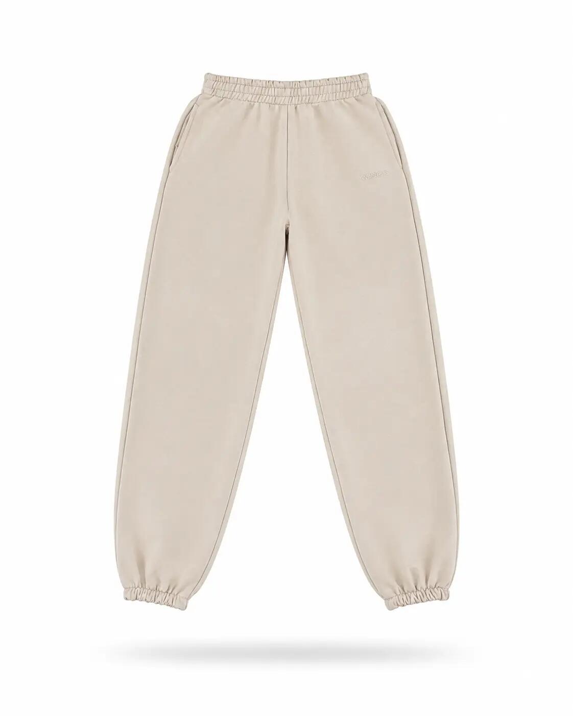 Ensemble de survêtement WINGS UNLEASH oversize femme coton BEIGE 9/10
