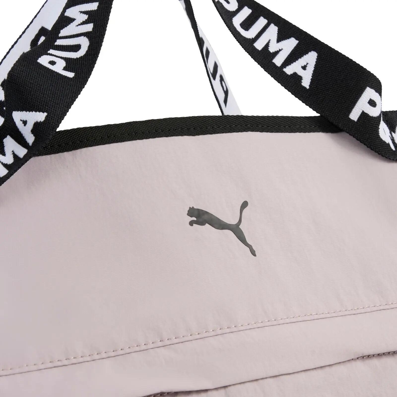 Tas Puma At Ess Tote Bag 26.5L, Paars, Dames 4/5