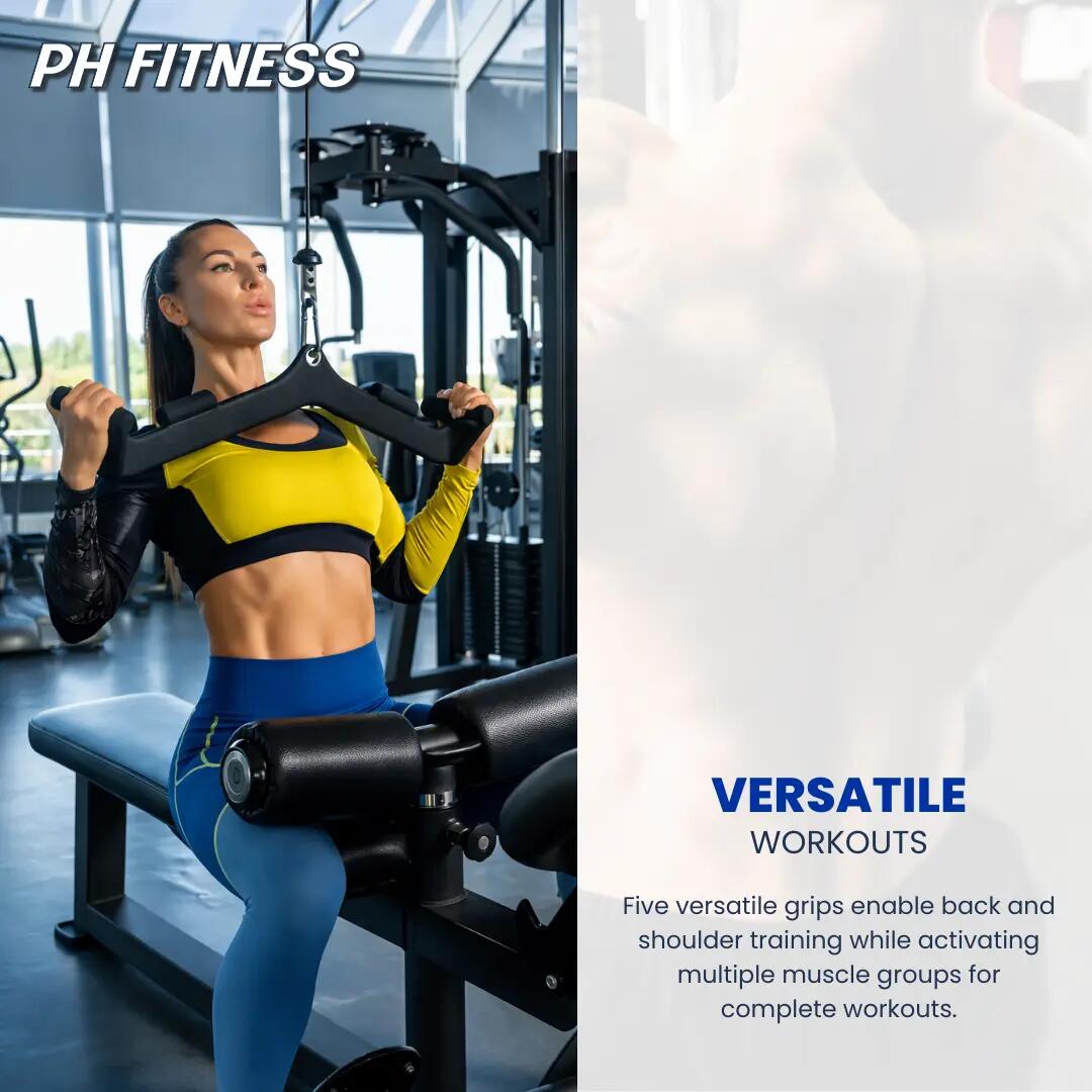 Conjunto Multi Angle Grip Pro 5 peças | PH Fitness 9/9