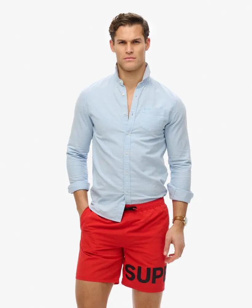 superdry Bañador Graphic 17-Inch en poliéster reciclado 3/7