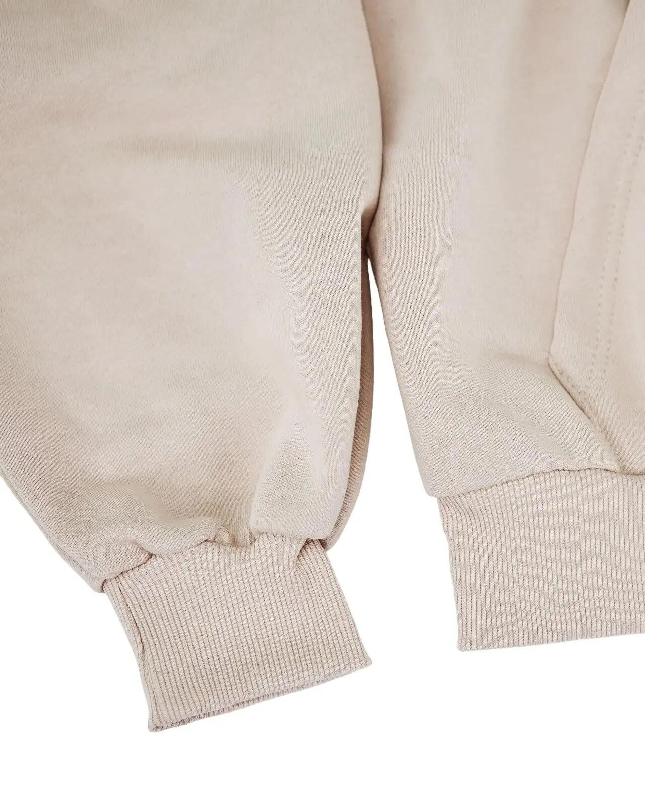 Ensemble de survêtement WINGS UNLEASH oversize femme coton BEIGE 8/10