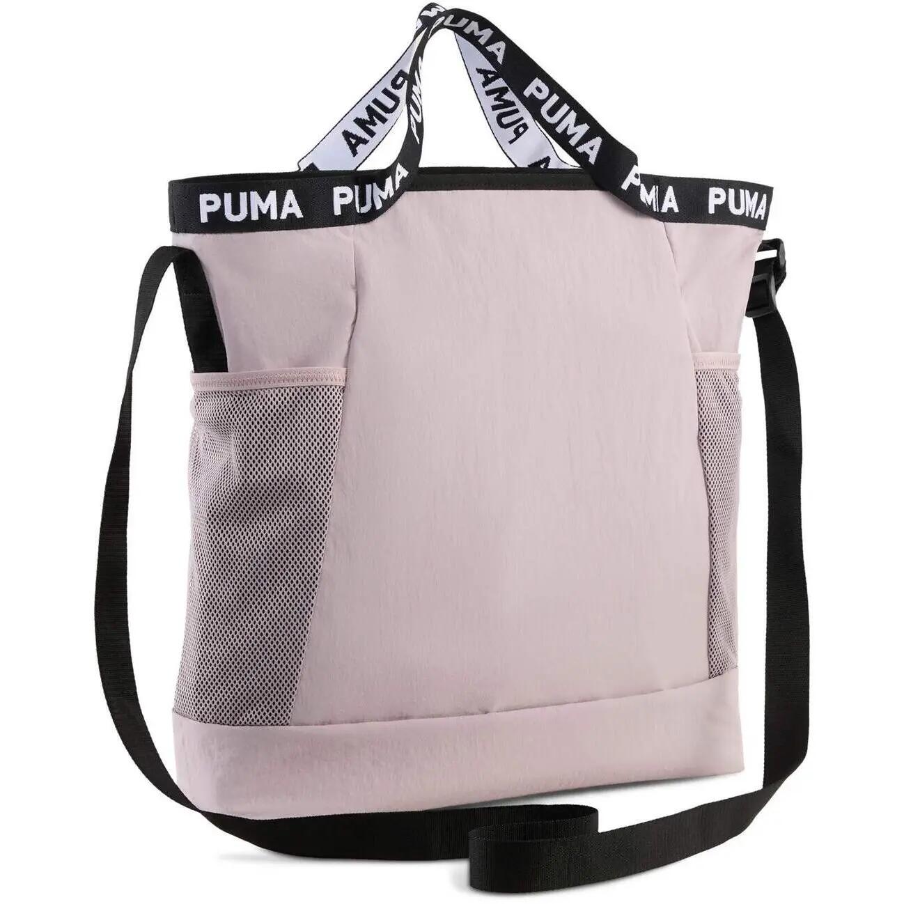 Tas Puma At Ess Tote Bag 26.5L, Paars, Dames 3/5