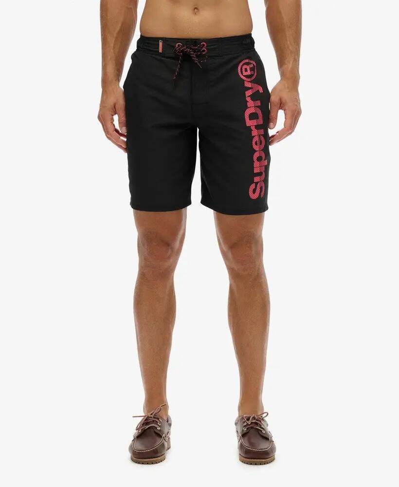 superdry Classic Boardshorts – Calções de banho em poliéster reciclado 3/7