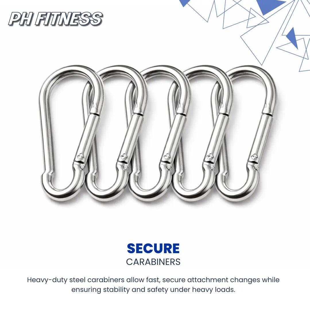 Conjunto Multi Angle Grip Pro 5 peças | PH Fitness 8/9