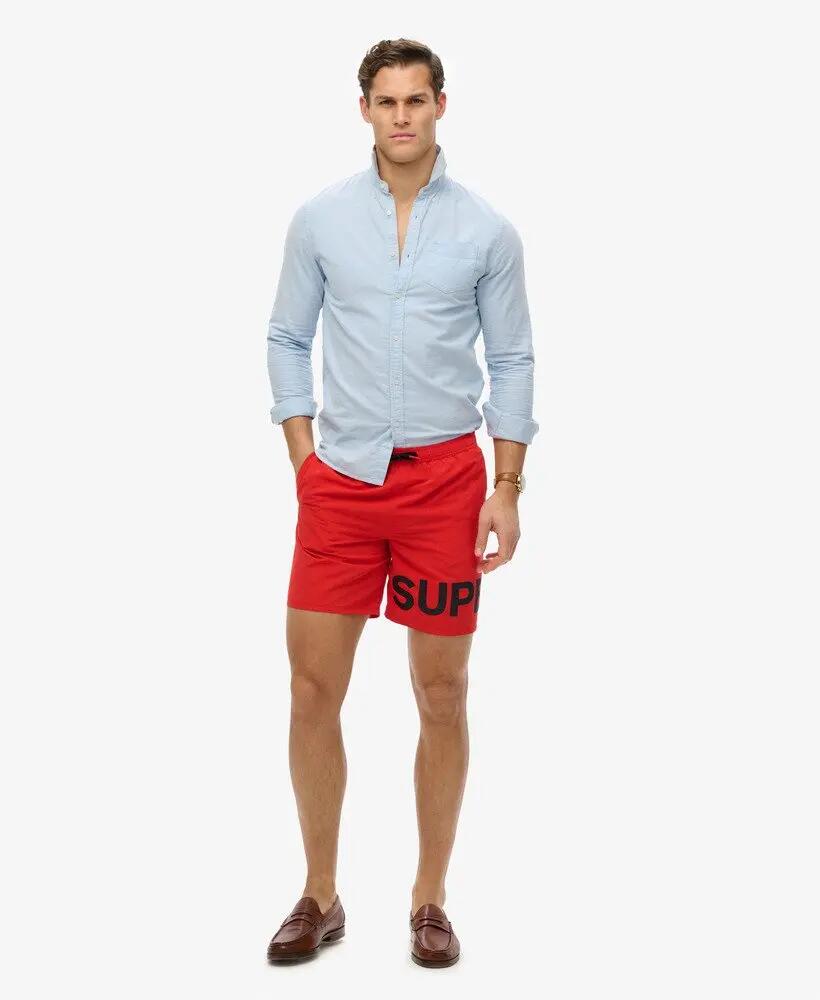 superdry Bañador Graphic 17-Inch en poliéster reciclado 2/7