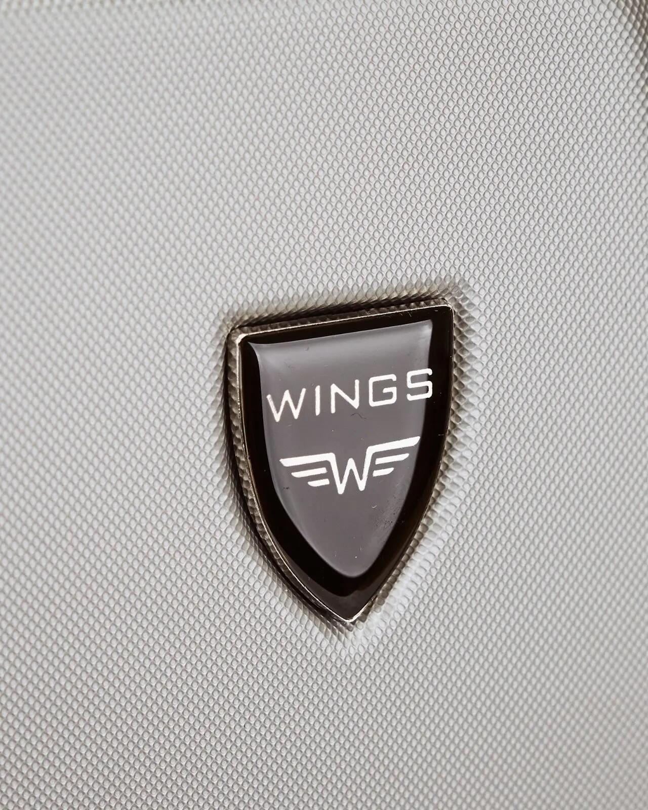PETITE VALISE DE CABINE WINGS PLOVER 20" TITAN GREY 8/10