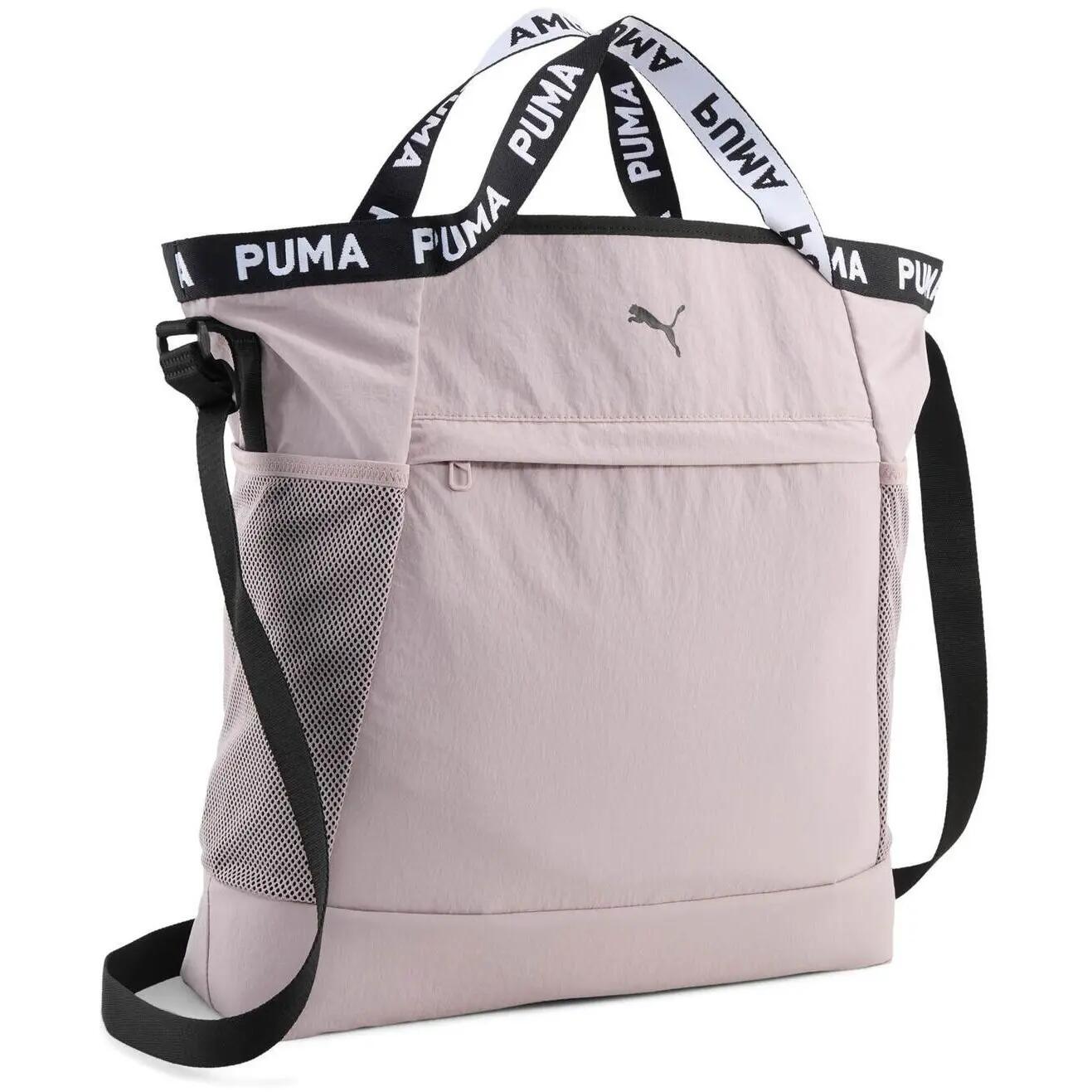 Tas Puma At Ess Tote Bag 26.5L, Paars, Dames 2/5