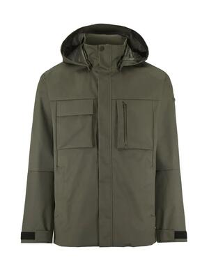 craft Urban Jacket M – Giacca resistente all'acqua in poliestere riciclato