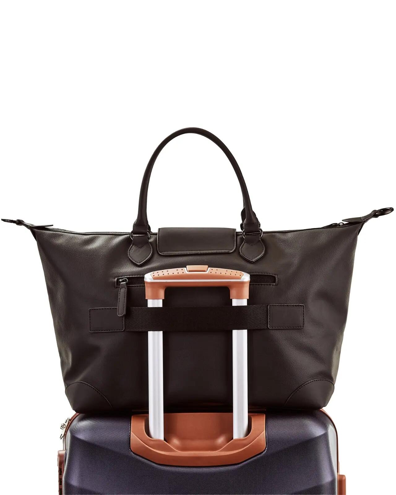 Sac de voyage WINGS WILLOW élégant et spacieux NOIR 5/10