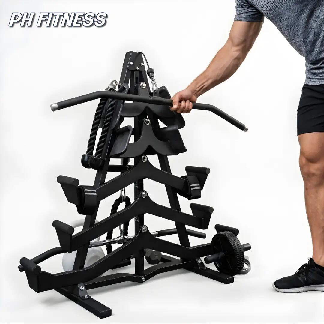 Rack PH Fitness A-Frame in Acciaio per Accessori Cavo 6/7