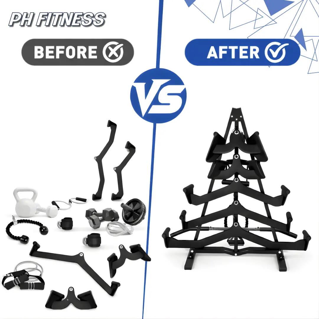 Rack PH Fitness A-Frame in Acciaio per Accessori Cavo 5/7