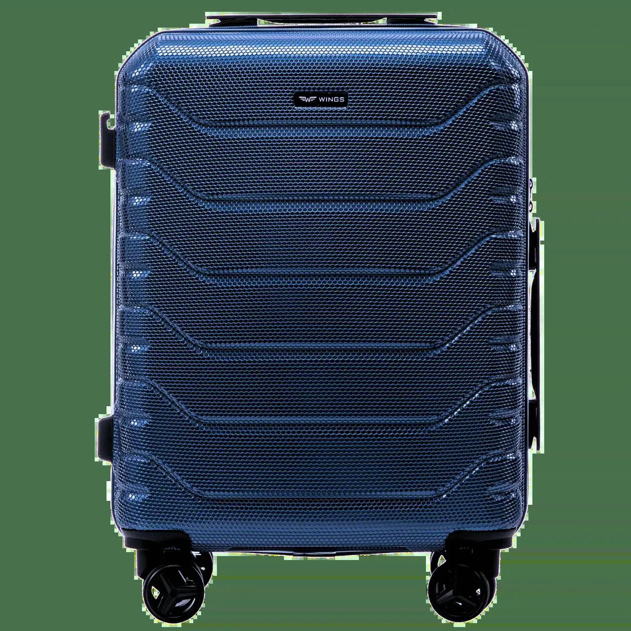Valise cabine Wings CRAKE 20" BLEU MOYEN 3/10