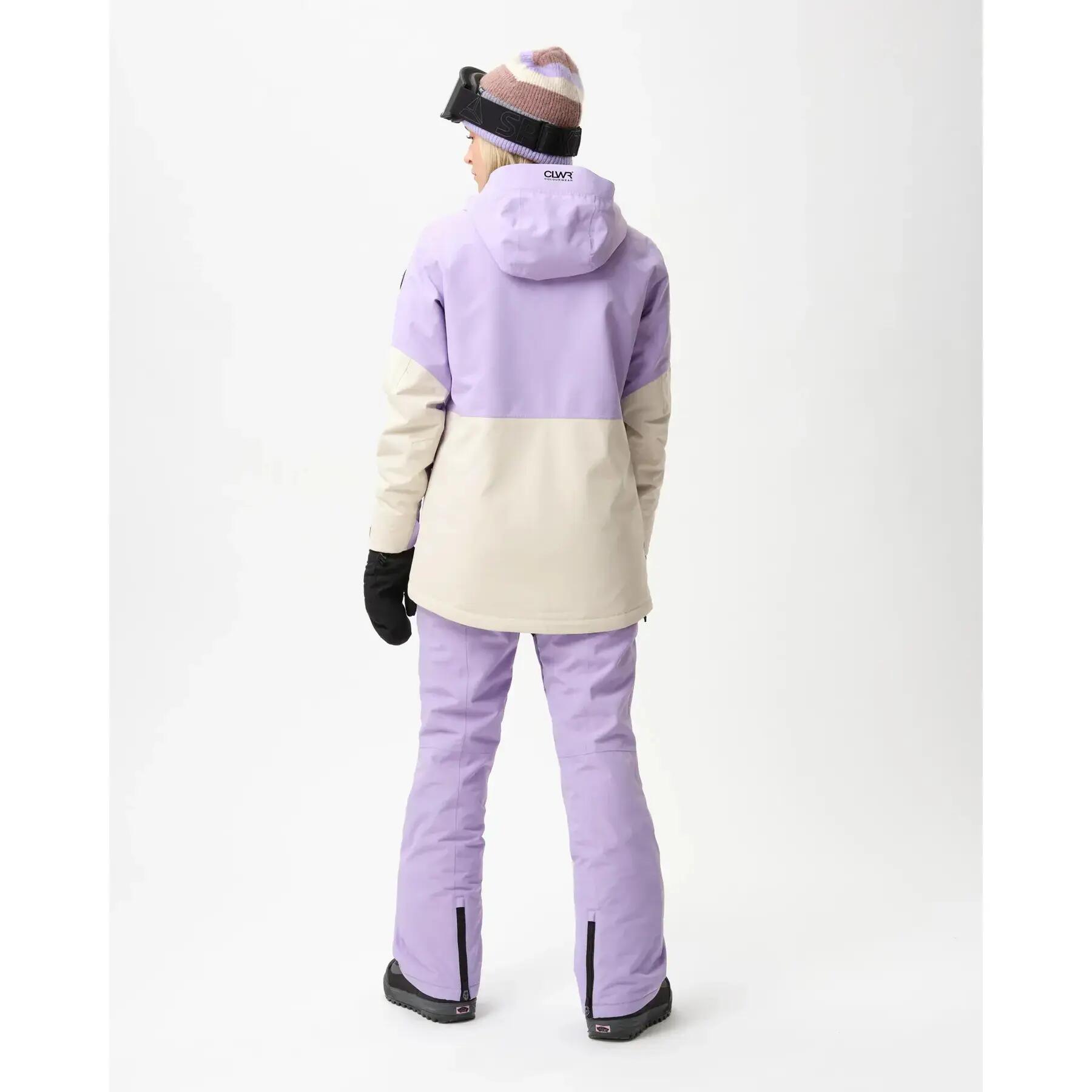 Veste de ski femme Colourwear Homage 2.0 4/6