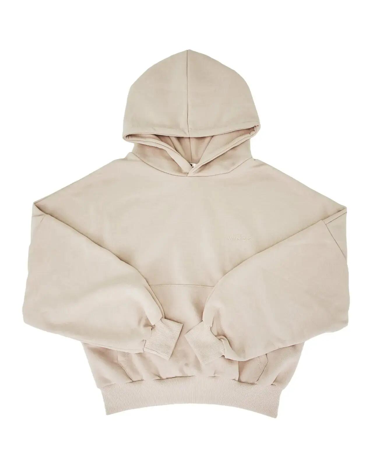 Ensemble de survêtement WINGS UNLEASH oversize femme coton BEIGE 6/10