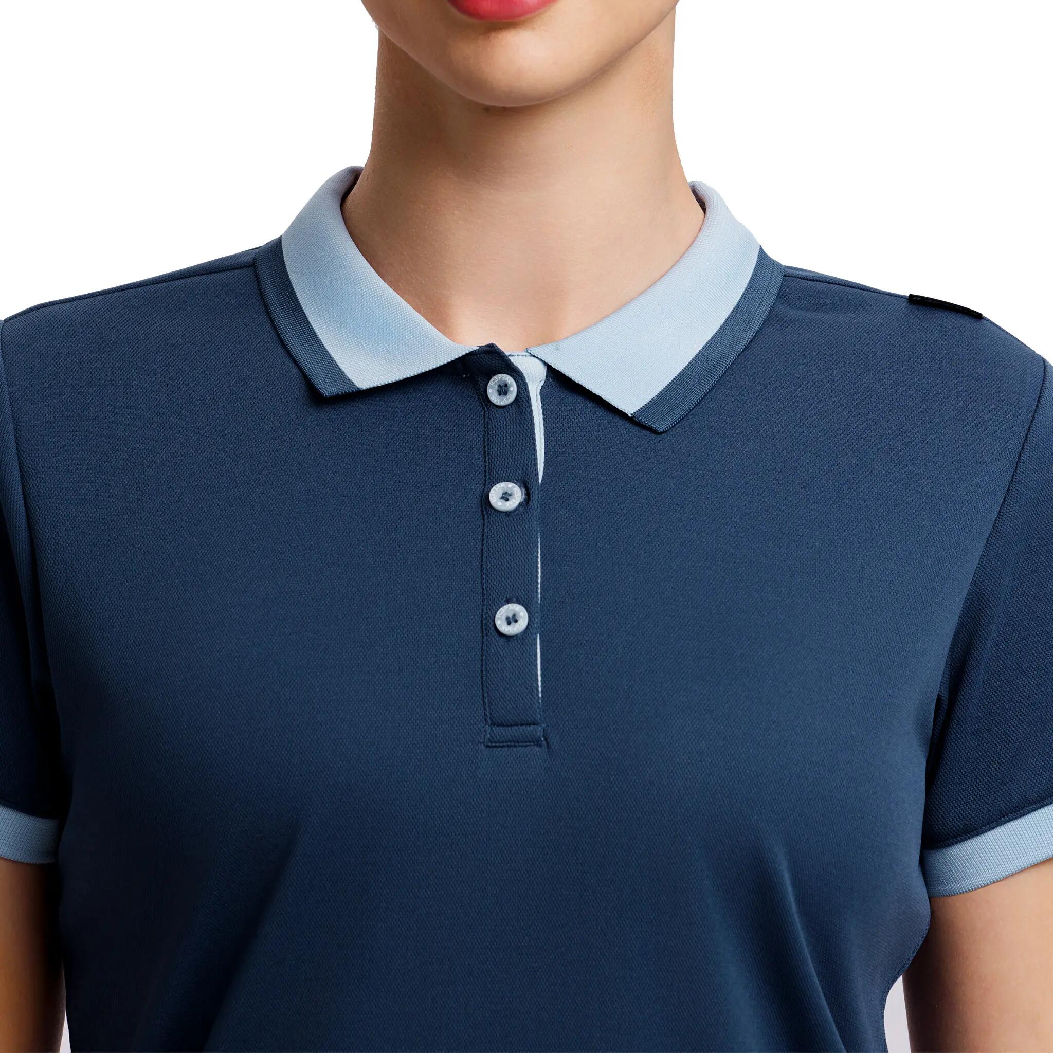 Poloshirt weich leicht schnelltrocknend Damen - Beverly 5/6