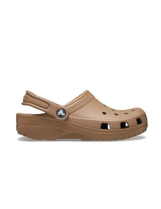 Sandales pour enfant Crocs Classic clog Marron.