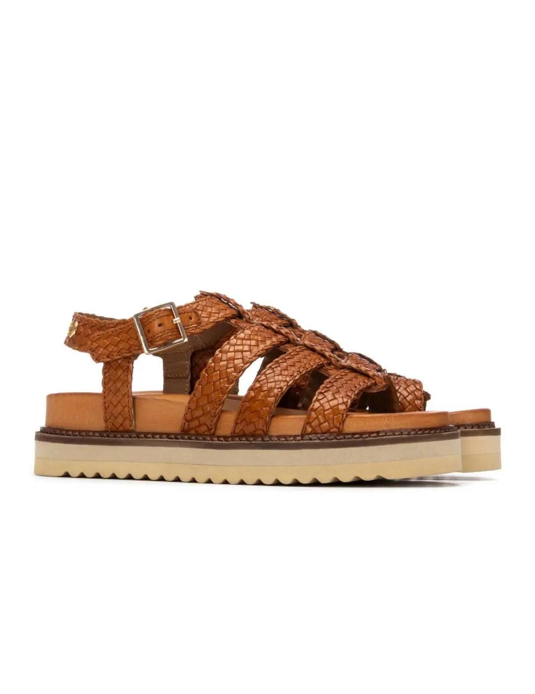Zapatillas para Mujer Carmela  Camel 4/4