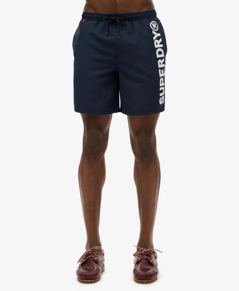 superdry Calções de Banho Sport Graphic 17" – Corte relaxed 5/7