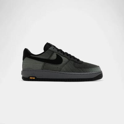 Nike air force 1 low lx vibram pencil point black