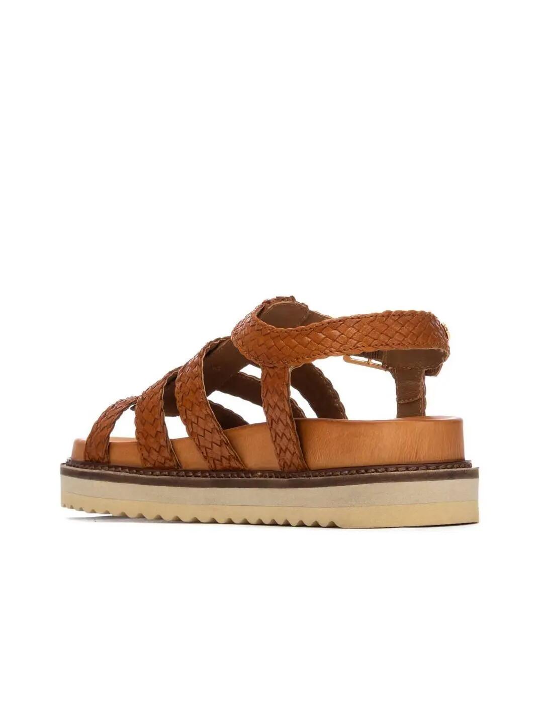 Zapatillas para Mujer Carmela  Camel 3/4