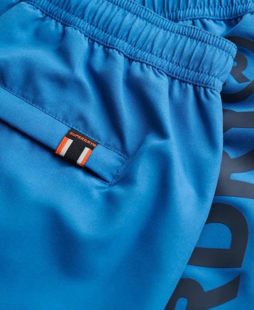 superdry Calções de banho Sport Graphic 17 polegadas em poliéster reciclado 7/7