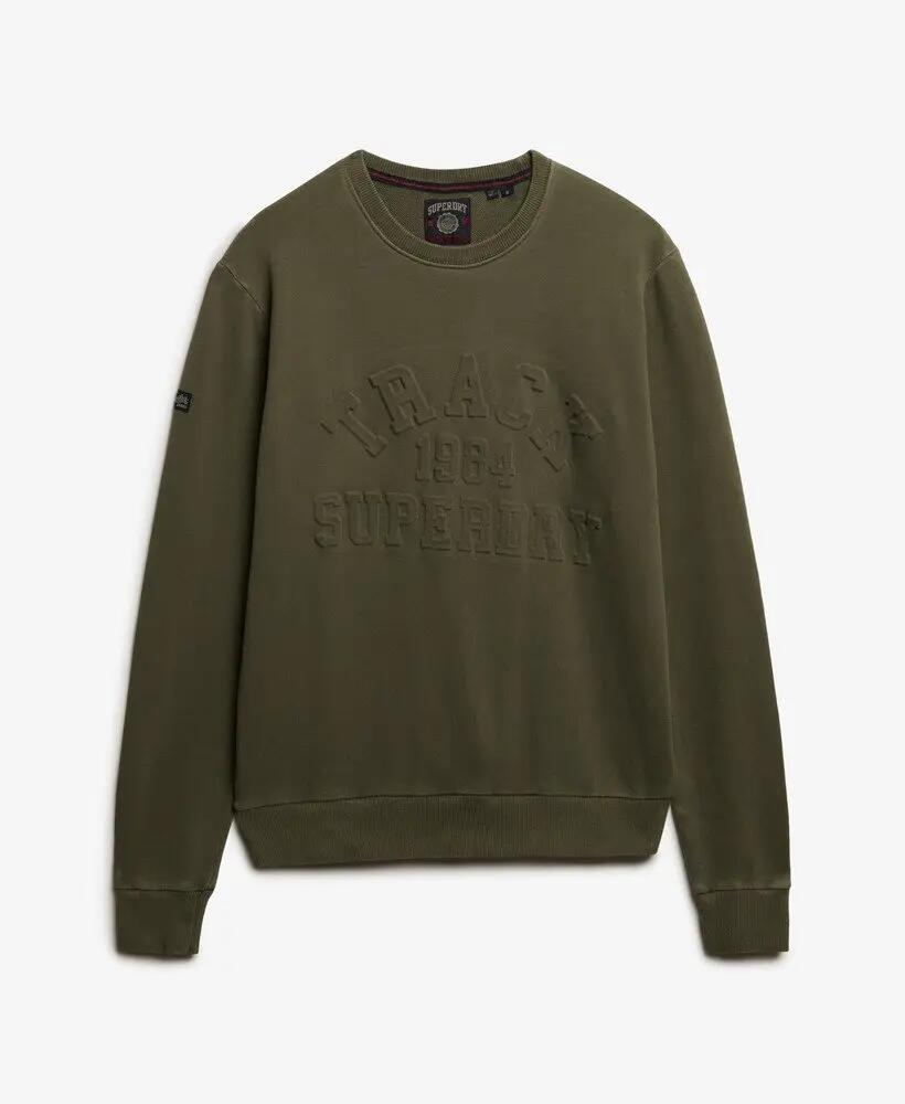 superdry Sweatshirt Athletic com relevo em algodão orgânico 6/6