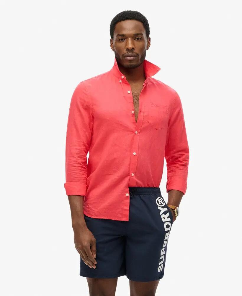 superdry Calções de Banho Sport Graphic 17" – Corte relaxed 3/7