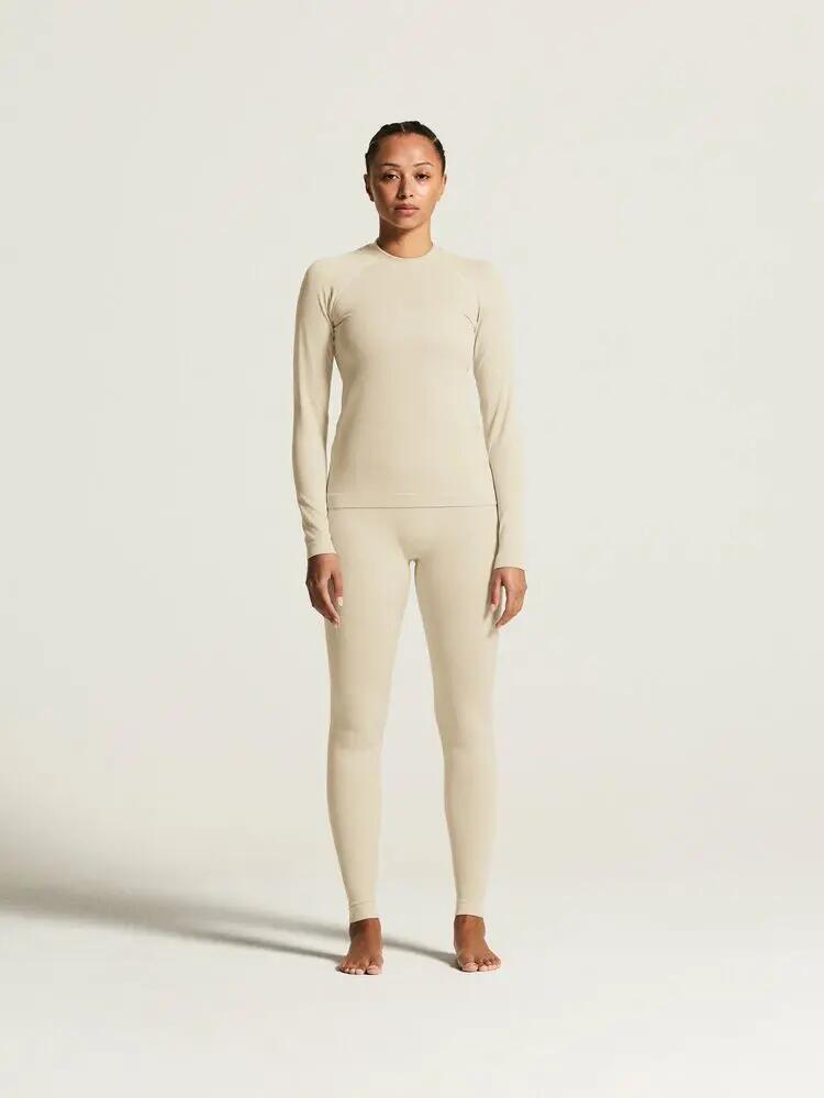 craft Warm Comfort Pant W — Pants termici leggeri ed elastici 4/7