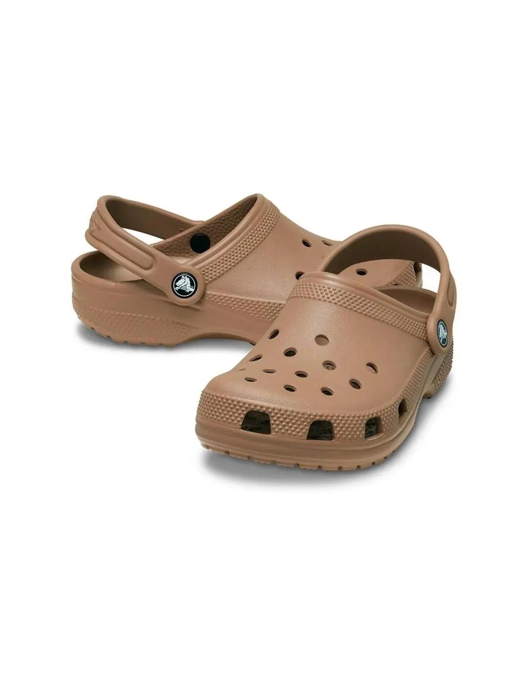 Sandalias para Niño Crocs Classic clog Marrón 2/4