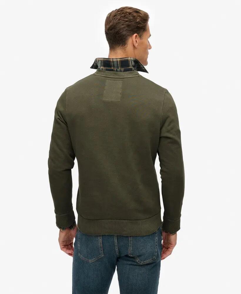 superdry Sweatshirt Athletic com relevo em algodão orgânico 5/6