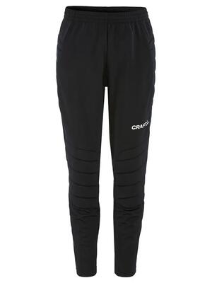 Craft gk broek junior met padding – bescherming voor keepers – black