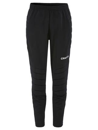 craft Ability Gk Pants Jr mit Polsterung für Torwart – Black