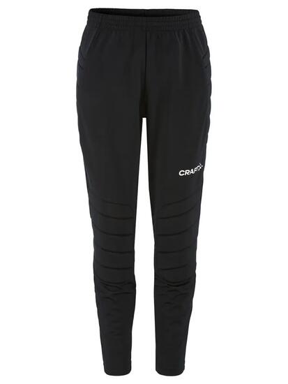 craft Ability Gk Pants Jr mit Polsterung für Torwart – Black