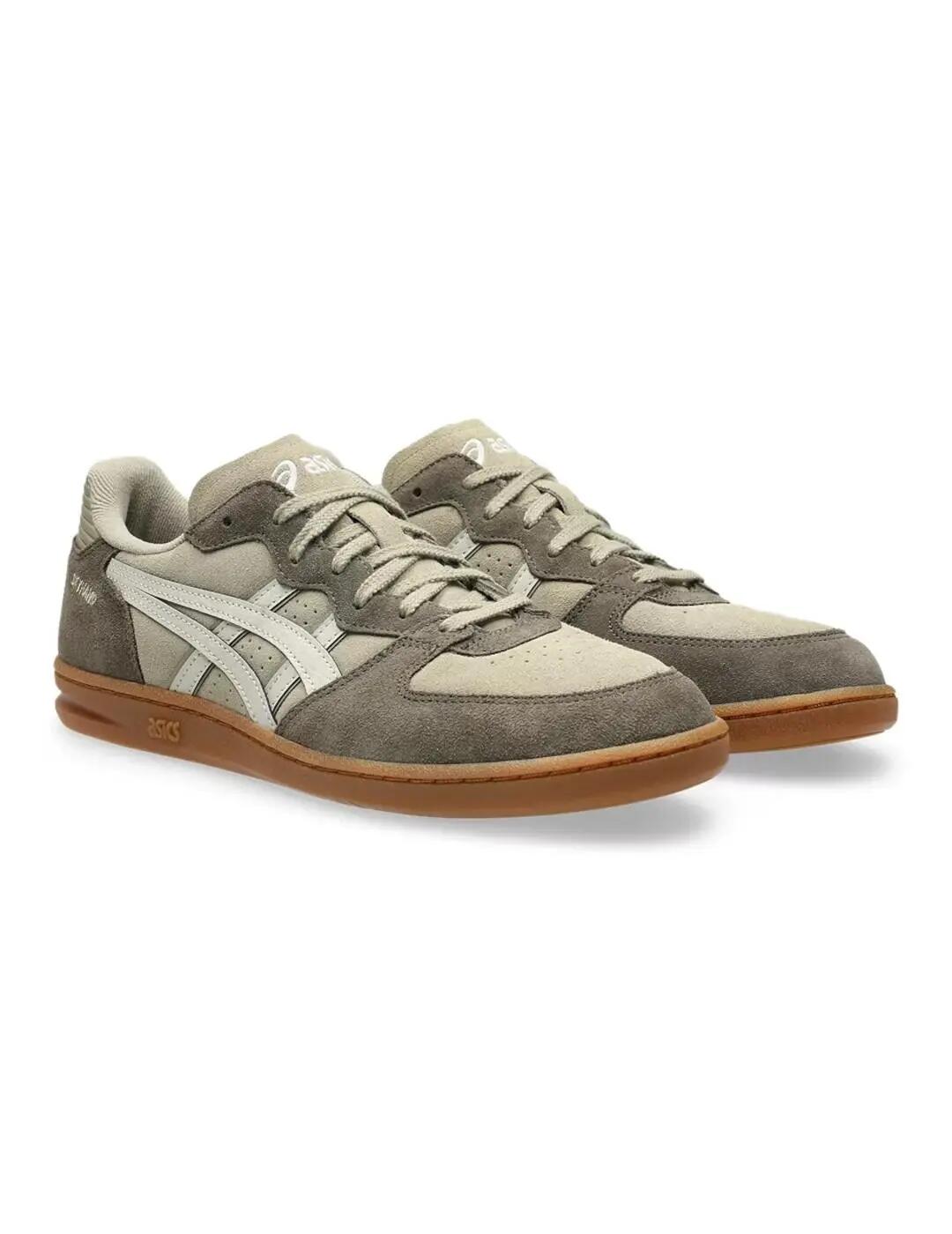 Sneaker für Herren Asics skyhand og Braun. 3/4