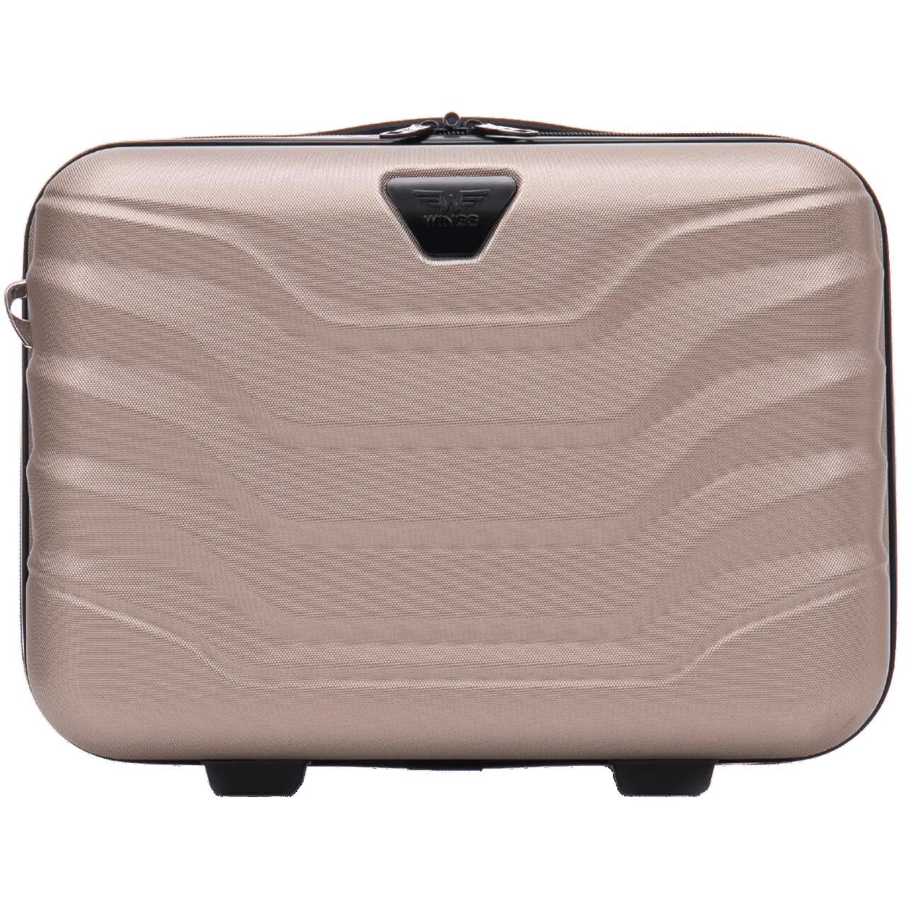 Trousse de voyage Wings PEAFOWL trousse de toilette 14" CHAMPAGNE 5/8
