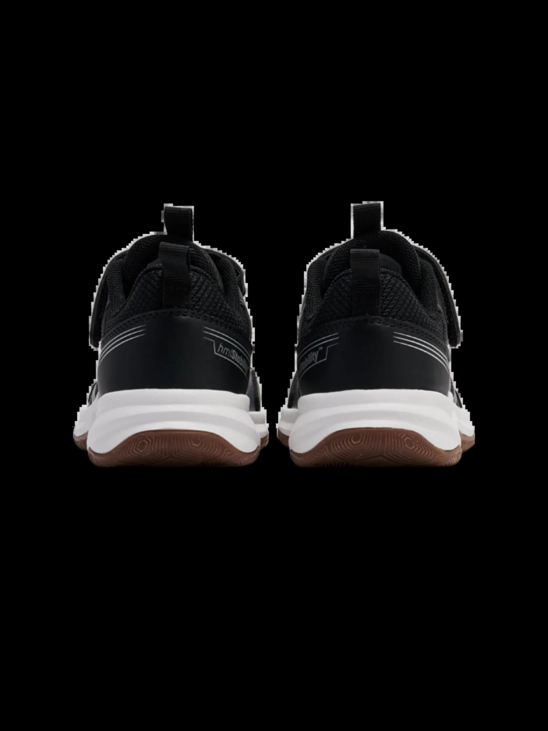 hummel POWER STABLE VC JR scarpa indoor bambini ANTRACITE 4/4